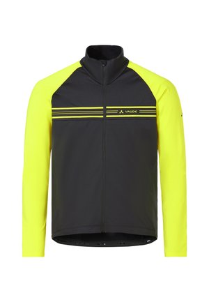 Vaude, MEN`S POSTA LS TRICOT II - Wielershirt - neon yellow