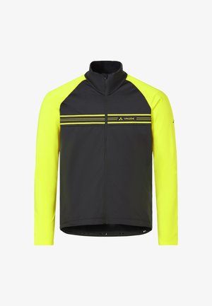 Vaude, MEN`S POSTA LS TRICOT II - Wielershirt - neon yellow