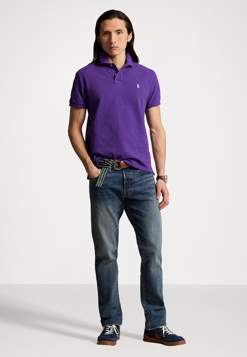 Polo Ralph Lauren SHORT SLEEVE Polo purple cactus/morado