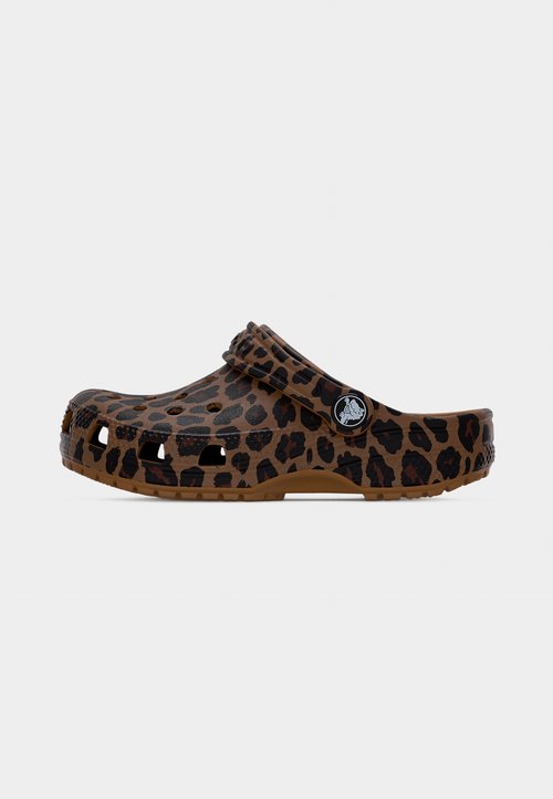 Crocs CLASSIC ANIMAL - Pantuflas - sepia — foto 2