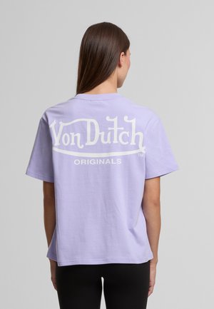 ARI  - Print T-shirt - lavender