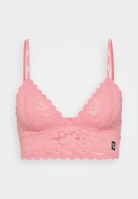 Alustoppi - light pastel red