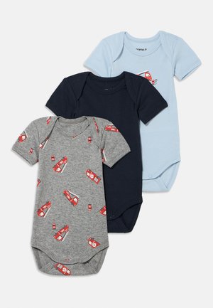 NBMBODY FIRETRUCK 3 PACK - Body - grey melange
