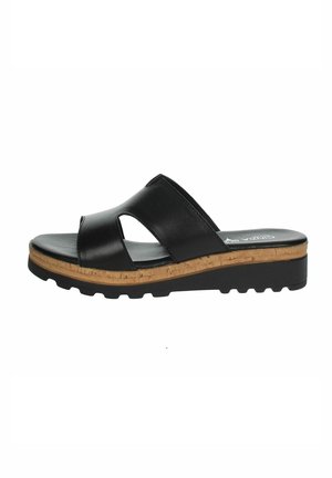 Cinzia Soft Ciabattine - nero