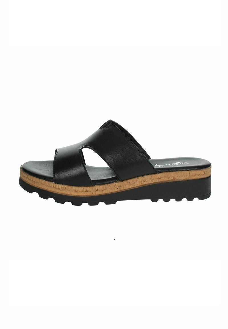 Cinzia Soft Ciabattine - nero