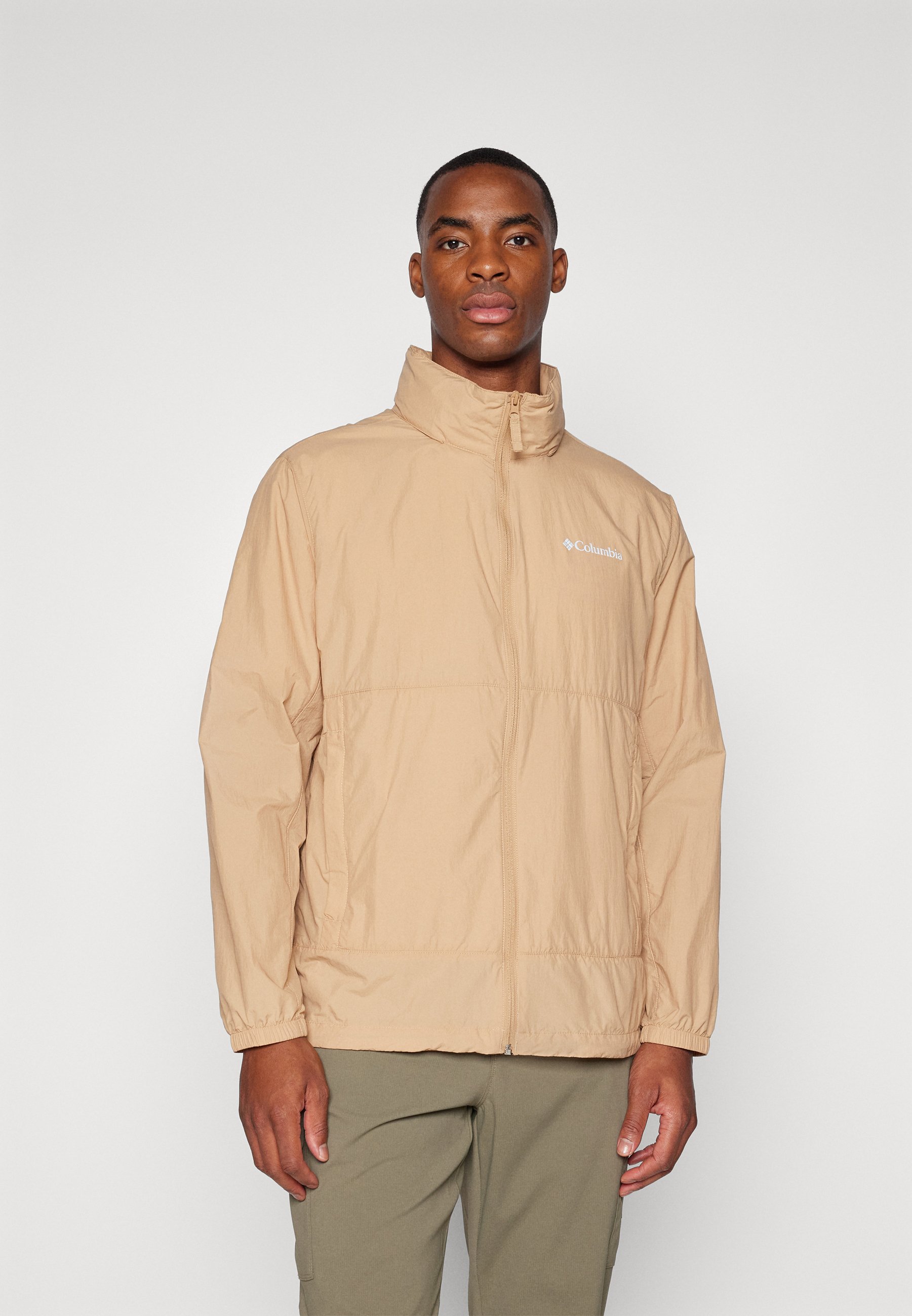 Blouson bombardier en peau de mouton et en cuir lcw1255a camel Schott | La Redoute