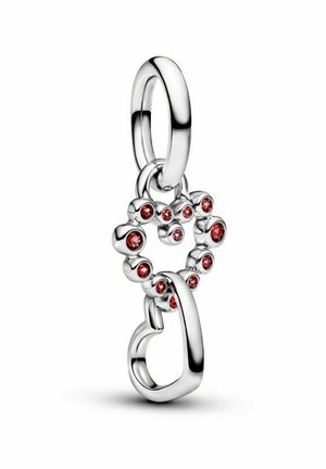 CŒURS ENTRELACÉS - Charm - a