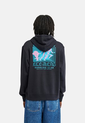 Element, ELEMENT MÄNNER APPAREL|OUTER LAYER ELYSF00369 - Sweat à capuche - fbk
