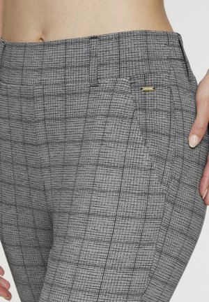 LASCANA, LASCANA JOGGER PANTS - Trousers - grau kariert