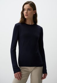 CREW NECK - Maglione - dark blue