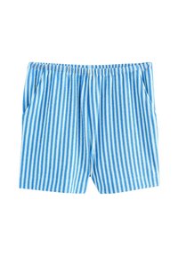 TEXTURED STRIPE  - Shorts - blue navy