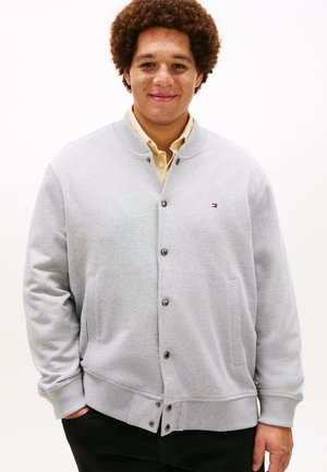 ESSENTIAL  - Sweatjakke - light grey heather