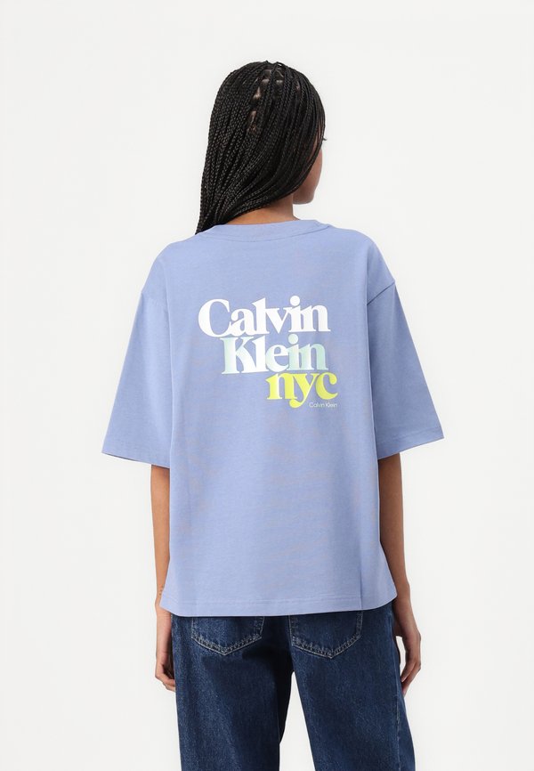 NYC TEE - Print T-shirt - english manor