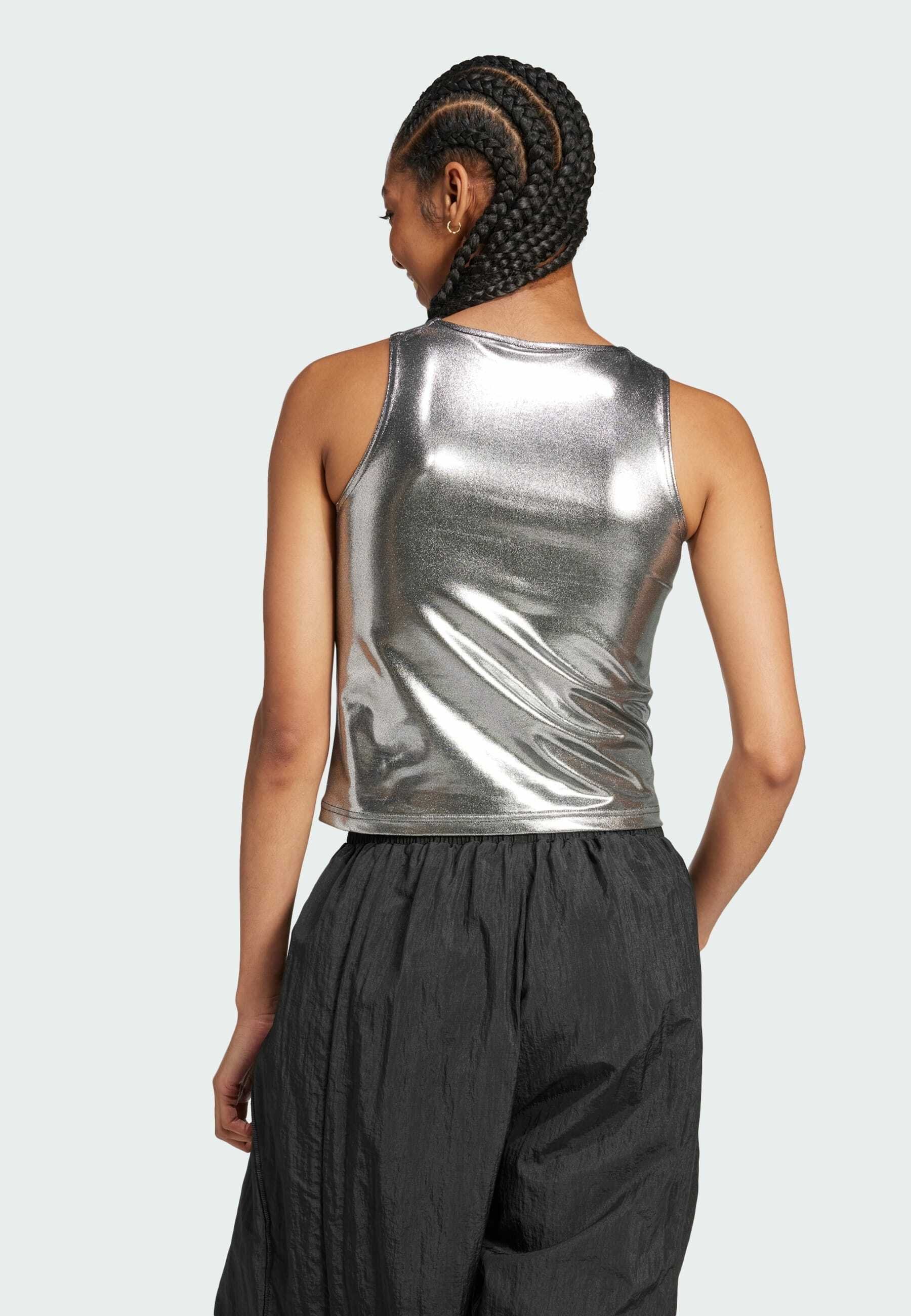 adidas Originals ADILENIUM - Top/srebrny - Zalando.pl