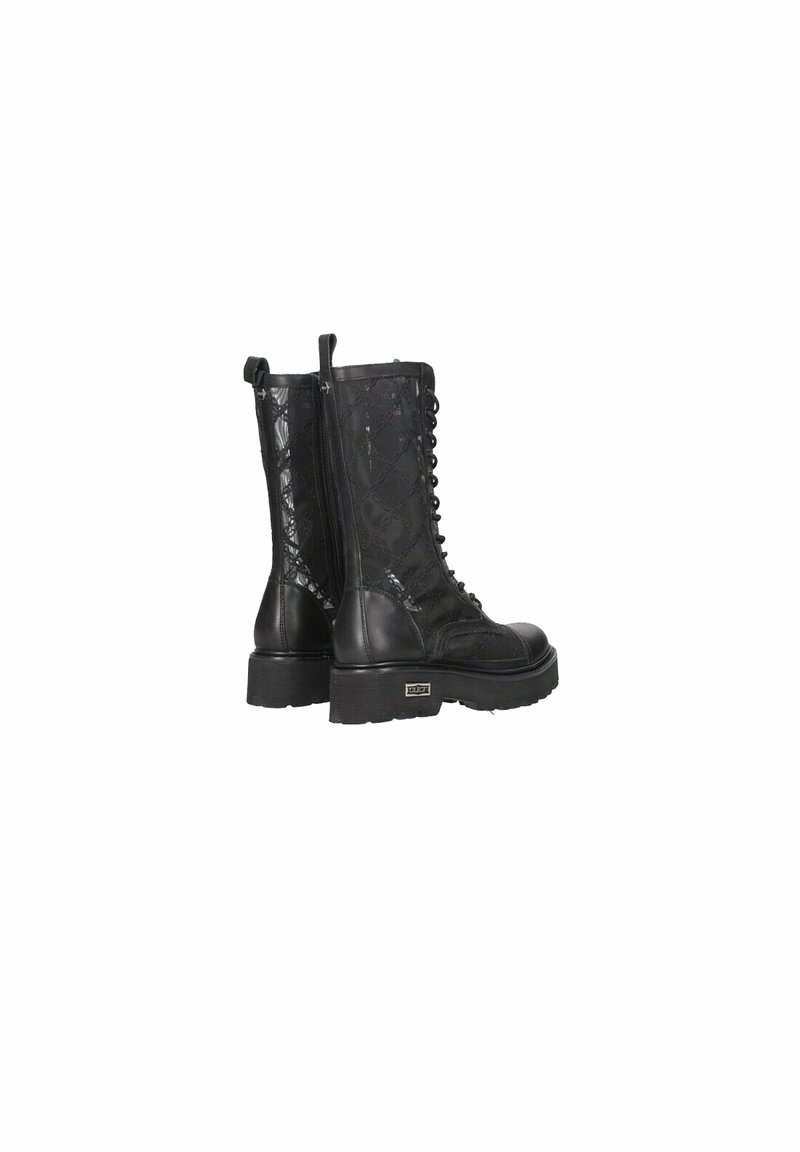 Damen Klassische Stiefel | Cult Schnürstiefel black/schwarz - JS78503 Damen Klassische Stiefel | Cult Schnürstiefel black/schwarz - JS78503