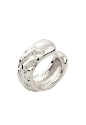 STRUKTURIERT  - Ohrringe - silver-coloured