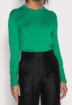 Strickpullover - green