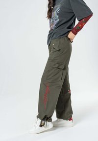 Ed Hardy TRUE TO MY LOVE - Cargobyxor - dusty olive