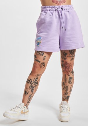SMALL SIGNATURE PRINT - Sweatshirt - light purple