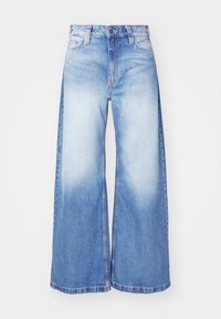 DUCHESS LOW LOOSE BAGGY  - Džínsy s rovným strihom - bingo blue