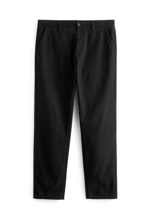 Next REGULAR FIT STRAIGHT LEG - Hlače chino - black