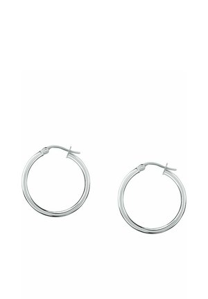 Ohrringe - weißgoldfarben