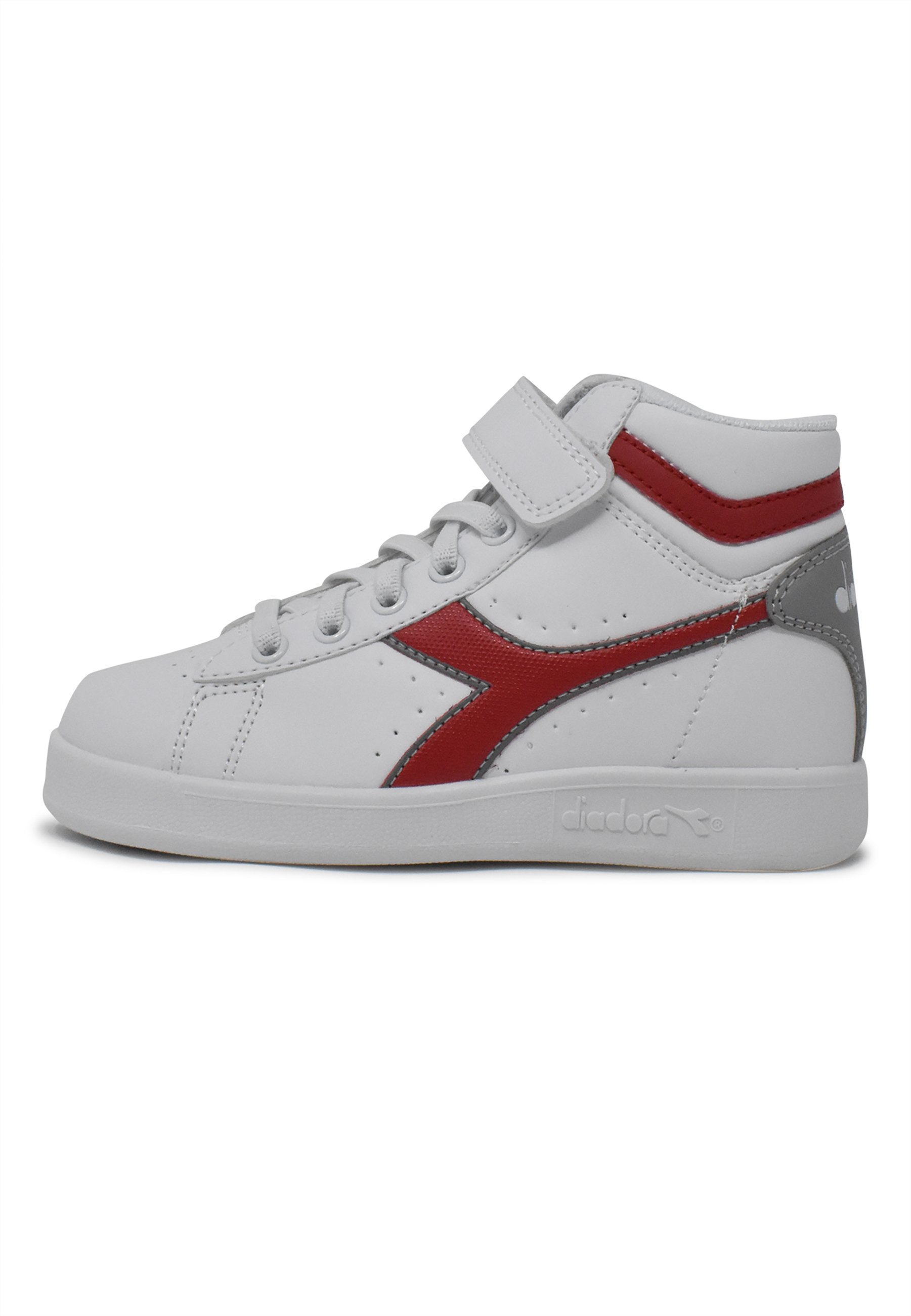 Trainers DIADORA - Game P High Girl Ps 101.176726 01 C8885 White/Blue  Turquoise - Boots - High boots and others - Girl - Kids' shoes |  efootwear.eu