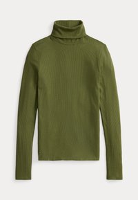 STRETCH BLEND TURTLENECK - Pulover - olive