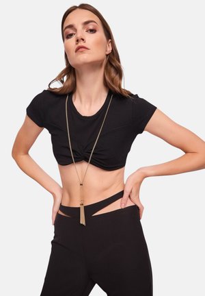 Gaudi Jeans, T-SHIRT - T-shirt con stampa - nero