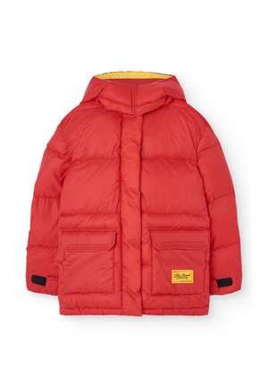 LEMUR PUFFER - Daunenmantel - red