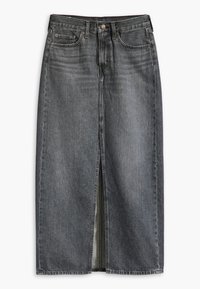 ANKLE COLUMN SKIRT - Gonna di jeans - adventure seeker