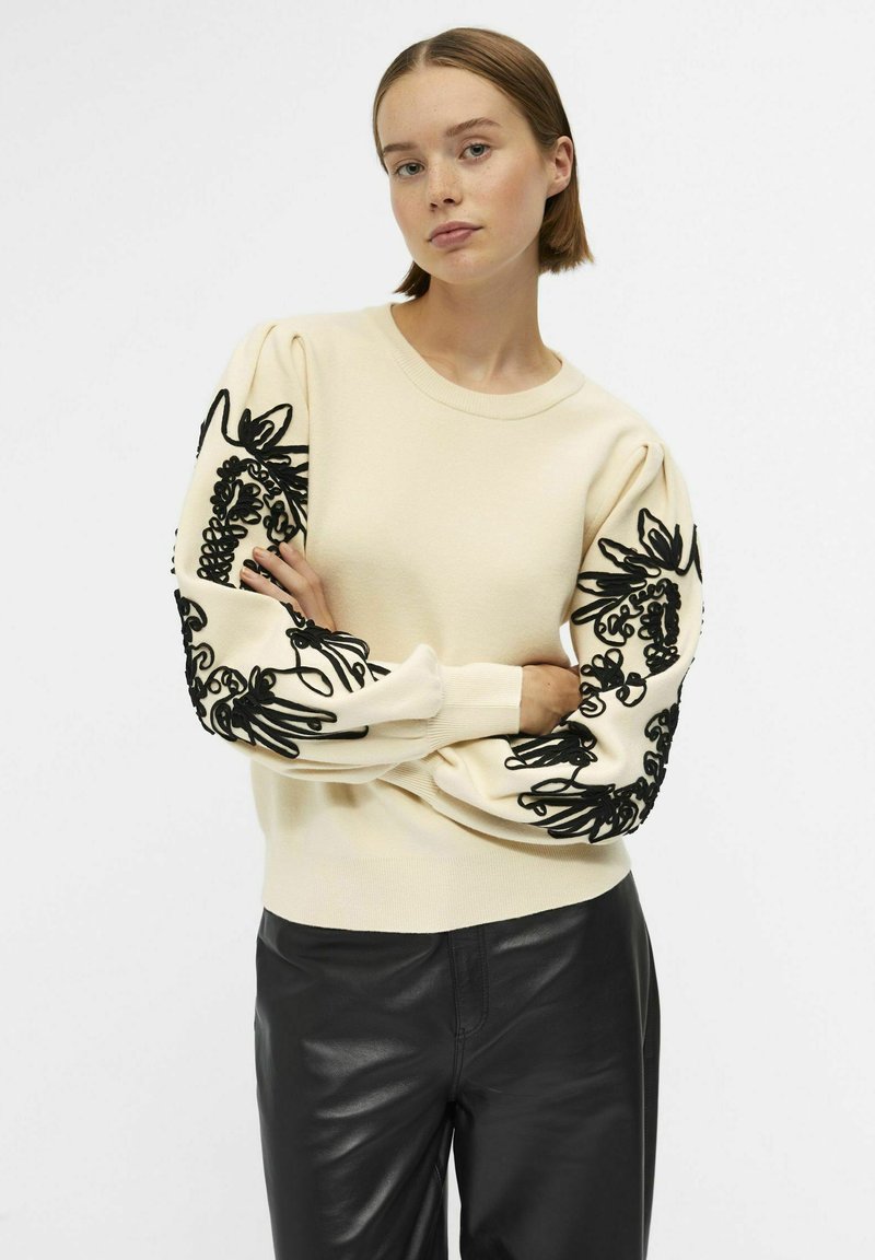 Object OBJJOANA  - Pullover - sandshell