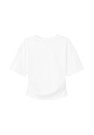 Mango, ADULT - Basic T-shirt - white