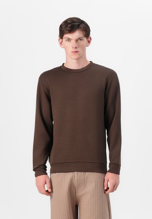 SLHEMANUEL SOFT CREW NECK NOOS - Sweatshirt - demitasse