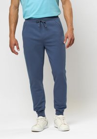 U.S. Polo Assn. TANO - Spodnji deli trenirk - vintage indigo