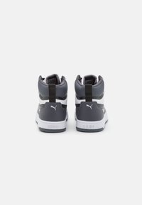 Puma CAVEN 2.0 - Vysoké tenisky - white/black/strong gray/silver