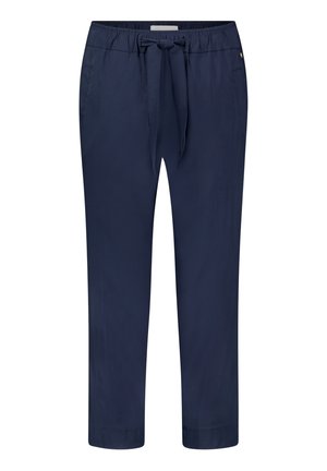 Betty & Co, BETTY & CO MIT ELASTISCHEM BUND CASUAL-HOSE - Pantaloni - dunkelblau