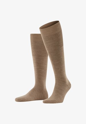 FALKE Airport - Knee high socks - nutmeg mel