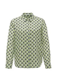 FALKINE FRESH - Button-down blouse - avocado