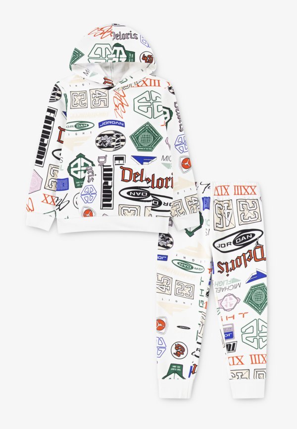 BROOKLYN UNISEX SET - Tracksuit bottoms - sail