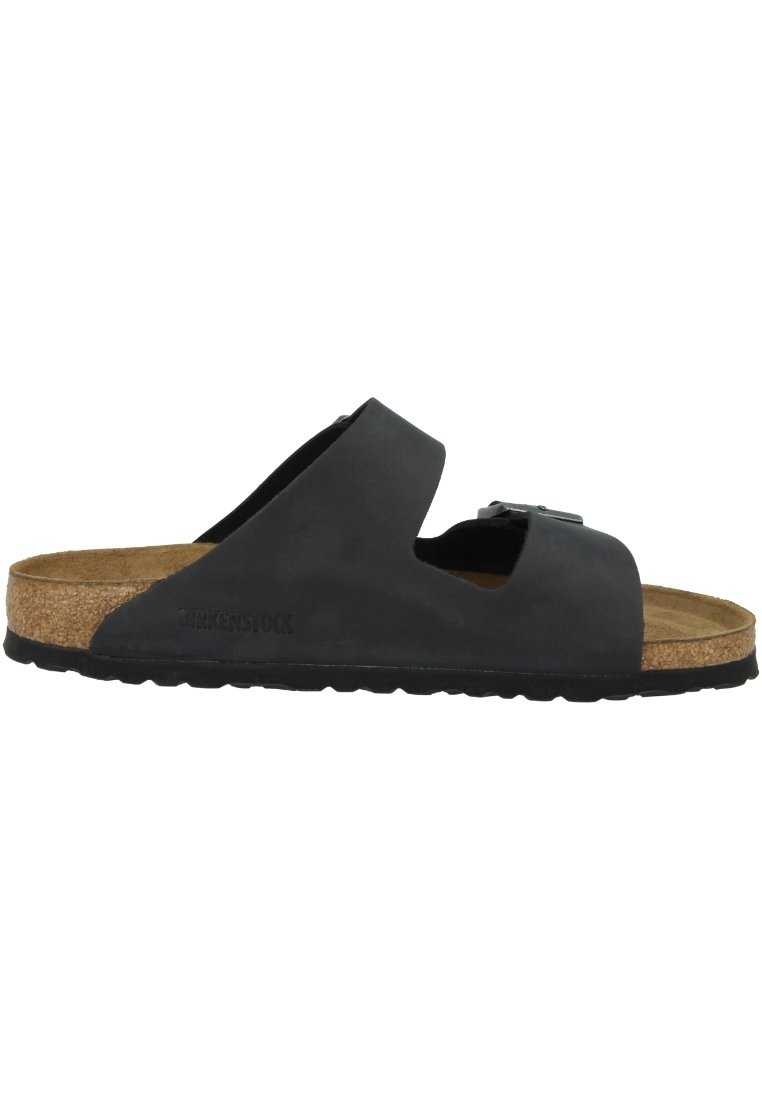 Herren Sandalen | Birkenstock ARIZONA NL SFB ANTIK BRAUN NARROW FIT Pantolette flach black/schwarz - LV60068 Herren Sandalen | Birkenstock ARIZONA NL SFB ANTIK BRAUN NARROW FIT Pantolette flach black/schwarz - LV60068