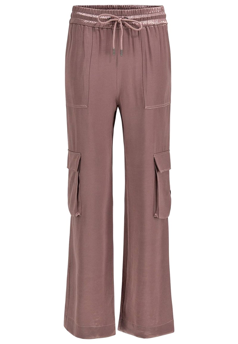 Guess Cargobroek donkerroze