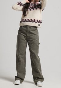 Superdry & Co Svetr - white