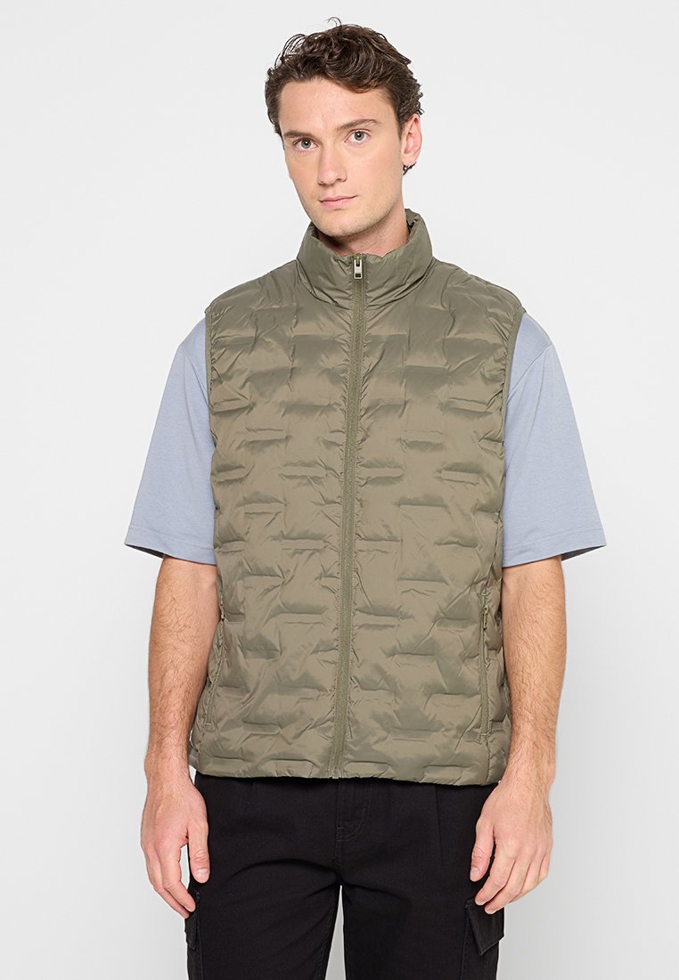jack & jones Bodywarmer olijfgroen jack & jones Bodywarmer olijfgroen