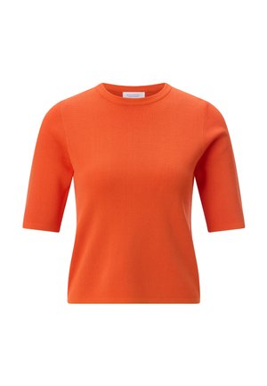 Rich & Royal, RICH & ROYAL PULLOVER - T-Shirt basic - mandarina