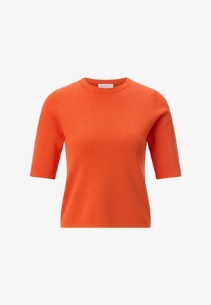 Rich & Royal, RICH & ROYAL PULLOVER - T-Shirt basic - mandarina