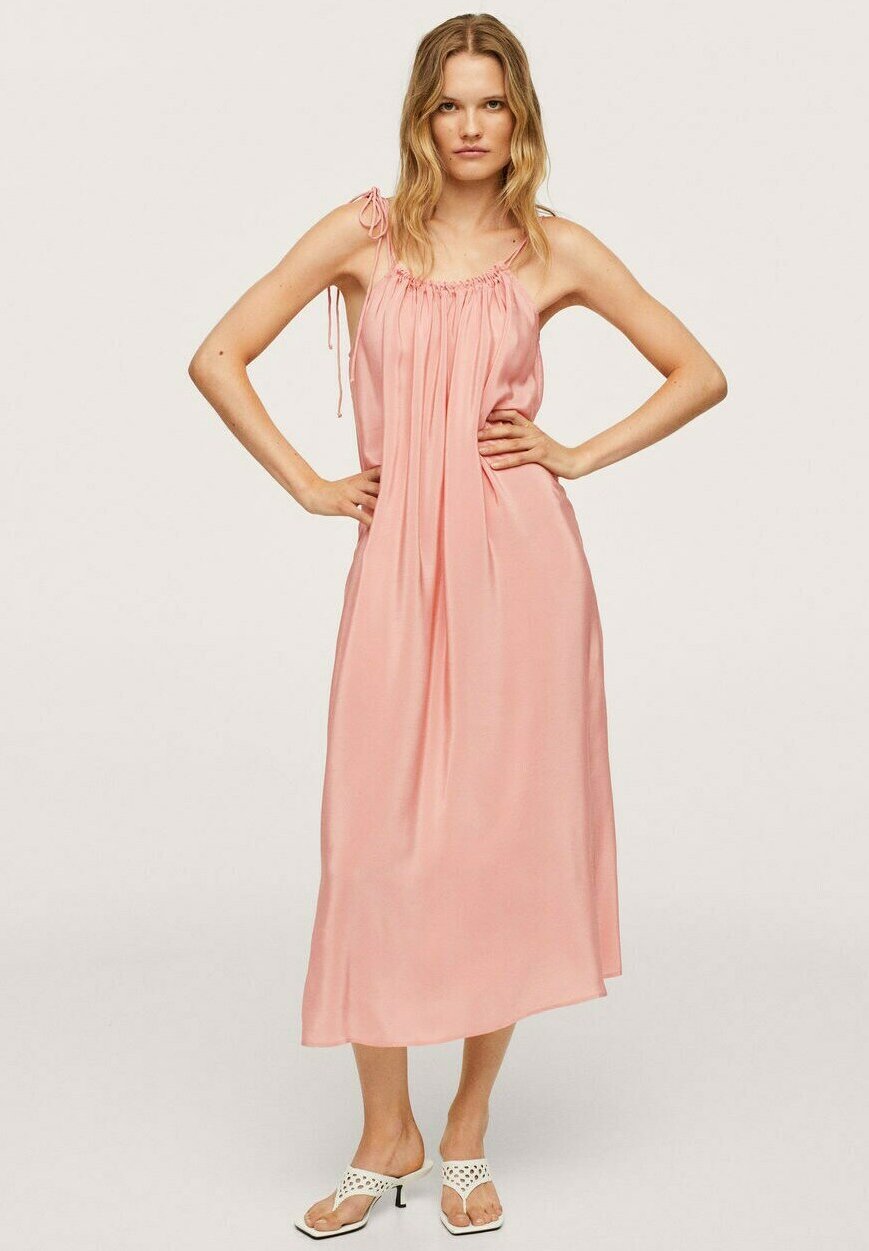 robe ete rose