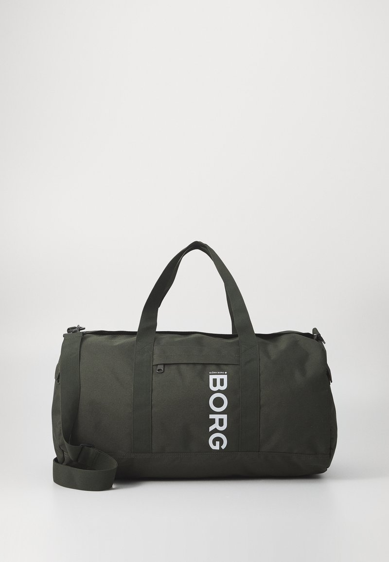 Björn Borg CORE SPORTS BAG UNISEX - Sac week-end - forest night