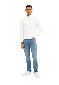 TOM TAILOR TTJOSH Slim - Vaqueros slim fit - tinted blue denim