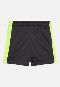 Nike Performance ACADEMY SHORT UNISEX - Korte broeken - anthracite/volt